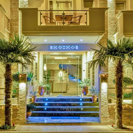 アパート Aigli レプトカリヤ